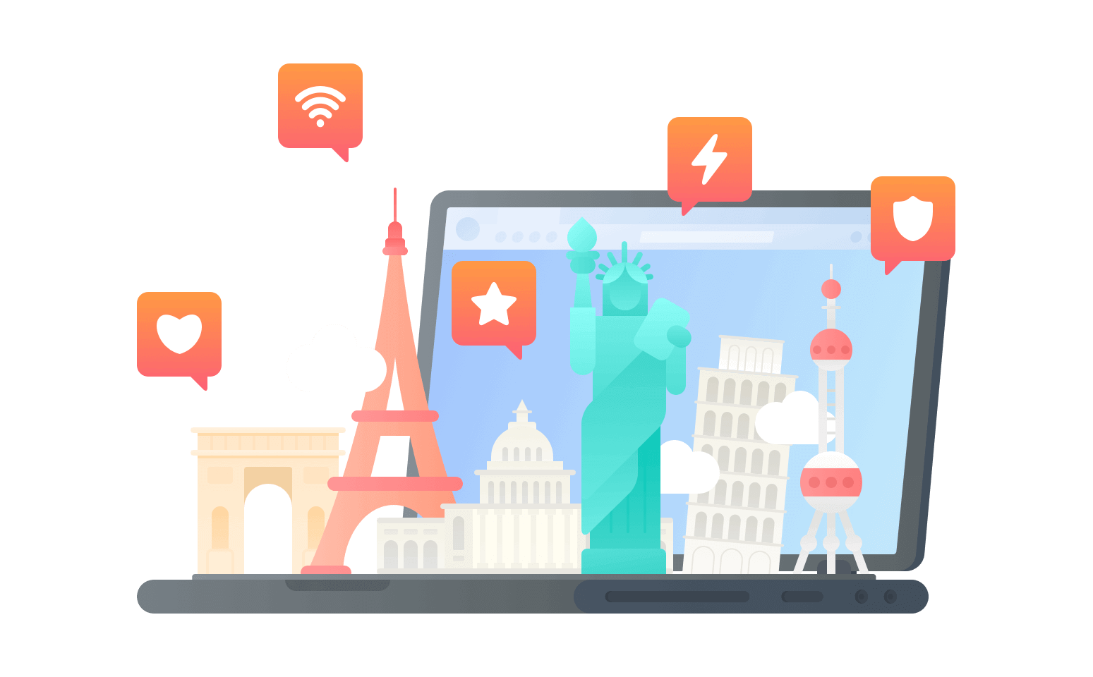在巴拉圭连接到中国vpn - 云回国